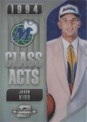 2018-19 Panini Contenders Optic - Jason Kidd #18