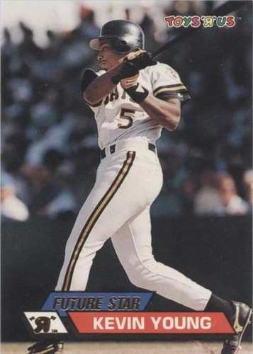 1993 Topps Stadium Club Toys R Us - Kevin Young #9