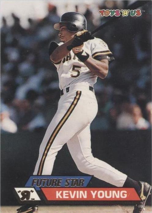 Topps Stadium Club Toys R Us 1993 - Kevin Young #9