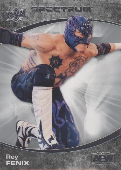 2021 Upper Deck AEW Spectrum - Rey Fenix #7
