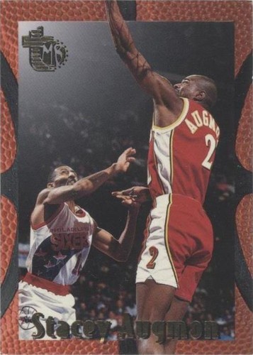 1994-95 Topps Embossed - Stacey Augmon #1