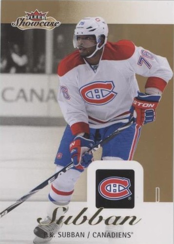2013-14 Fleer Showcase - P. K. Subban #47