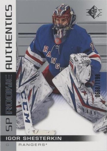 2019-20 SP - Igor Shesterkin #104