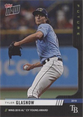 2019 Topps Now - Tyler Glasnow #120