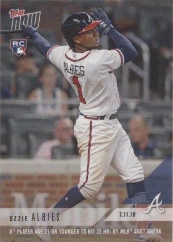 2018 Topps Now - Ozzie Albies #446