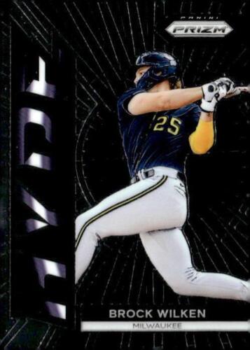 2024 Panini Impeccable Baseball Brock Wilken Platinum 1/1 2024 Panini Impeccable Baseball Brock Wilken Platinum 1/1