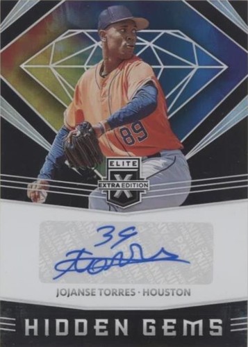 2020 Panini Elite Extra Edition - Jojanse Torres #HG-JT