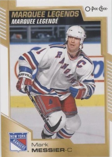2020-21 O-Pee-Chee - Mark Messier #542