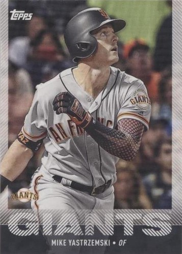 2020 Topps Utz - Mike Yastrzemski #UTZ80