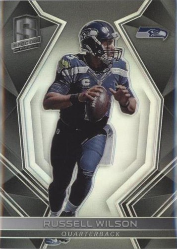 2017 Panini Spectra Russell Wilson #28