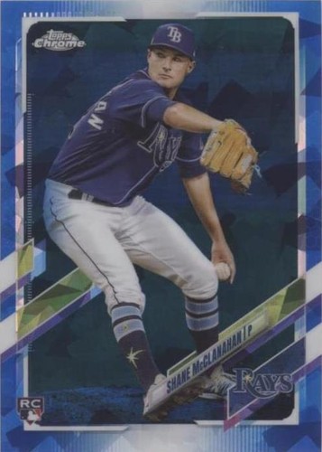 2021 Topps Chrome Sapphire Edition - Shane McClanahan #408