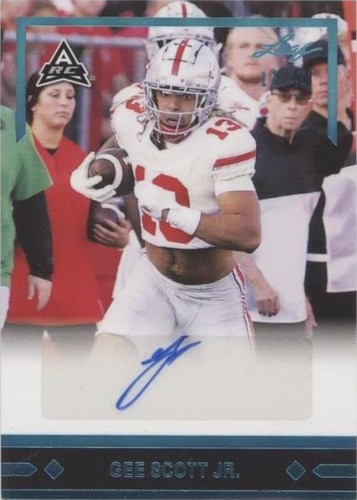 2021 Leaf Memories Gee Scott Jr. #GLR-GSJ