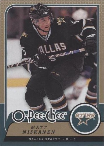 2008-09 O-Pee-Chee - Matt Niskanen #196