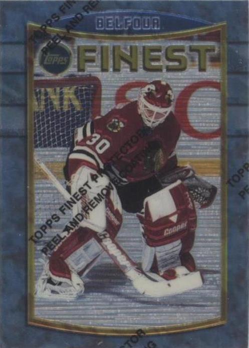 1994-95 Topps Finest - Ed Belfour #51