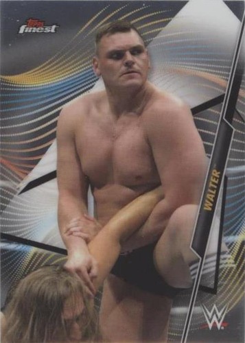 2020 Topps Finest WWE - Walter #100
