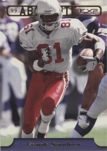 1999 Playoff Absolute EXP Frank Sanders #43