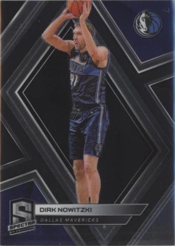 2018-19 Panini Spectra - Dirk Nowitzki #91