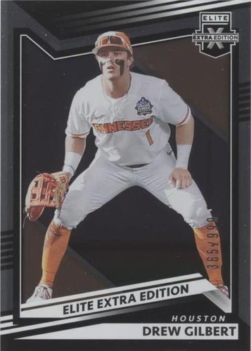 2022 Panini Elite Extra Edition - Drew Gilbert #28