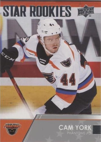 2021-22 Upper Deck AHL - Cam York #112