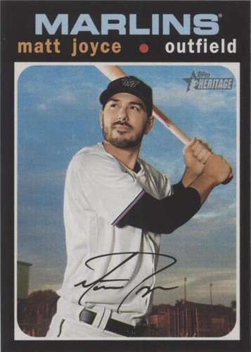 2020 Topps Heritage High Number - Matt Joyce #636