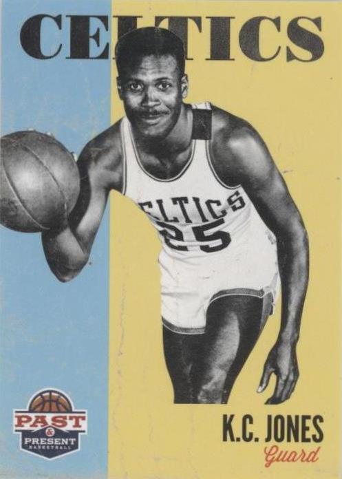 2011-12 Past & Present - K.C. Jones #189