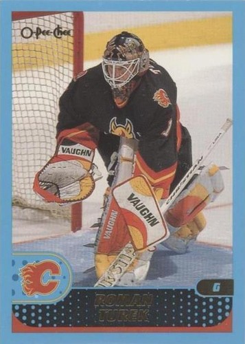 2001-02 O-Pee-Chee - Roman Turek #105