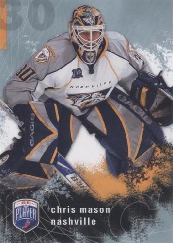 2007-08 Upper Deck Be a Player - Chris Mason #110