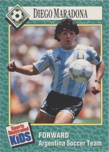 Panini WCCF 2008-09 KOLE Diego Armando Maradona 1960 Argentina