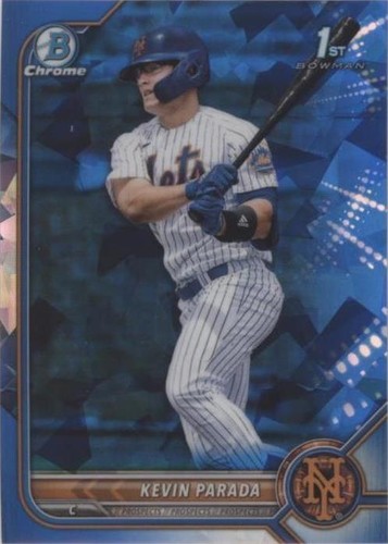 2022 Bowman Chrome Draft Sapphire Edition - Kevin Parada #BDC-47