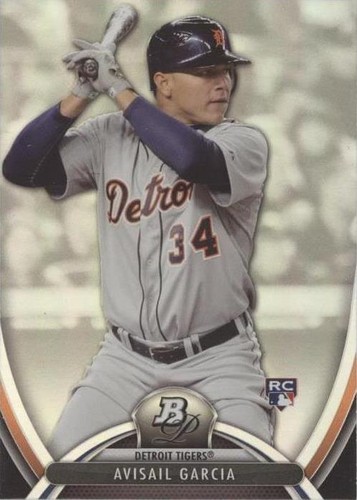 2013 Bowman Platinum - Avisail Garcia #98