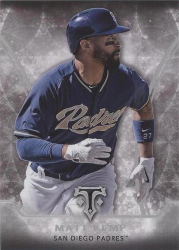 2015 Topps Triple Threads - Matt Kemp #2