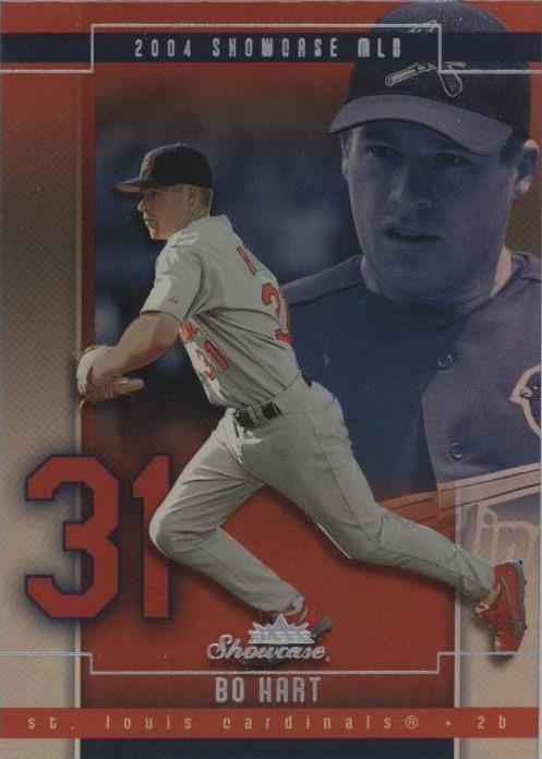 2004 Fleer Showcase - Bo Hart #32