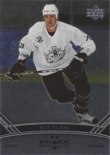 2006-07 Upper Deck Black Diamond - Rob Blake #106