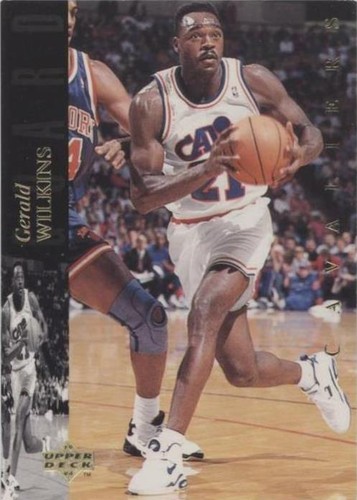 1993-94 Upper Deck Special Edition - Gerald Wilkins #92