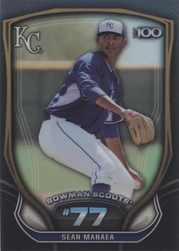 その他 Sean Murphy Auto Bowman Chrome Gold 2021 Bowman Chrome Sean Murphy Bowman Scouts Top 100 Gold