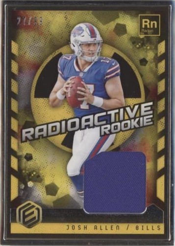 2018 Panini Elements Josh Allen #RRM-JA