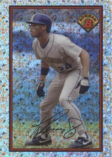 🔥KEN GRIFFEY JR 1989 BOWMAN IS BACK 2014 REFRACTOR | eBay