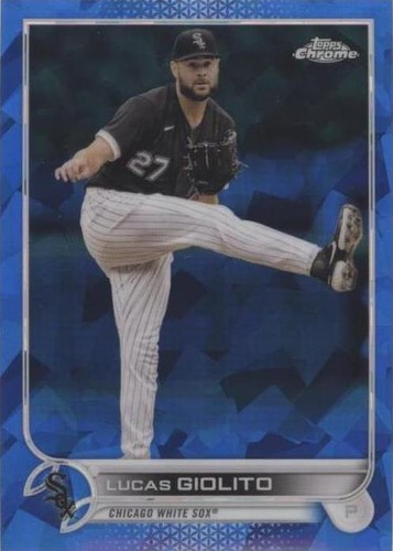 2022 Topps Chrome Sapphire Edition - Lucas Giolito #291