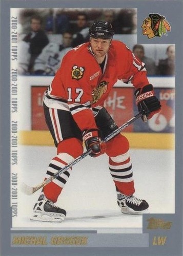 2000-01 Topps - Michal Grosek #255