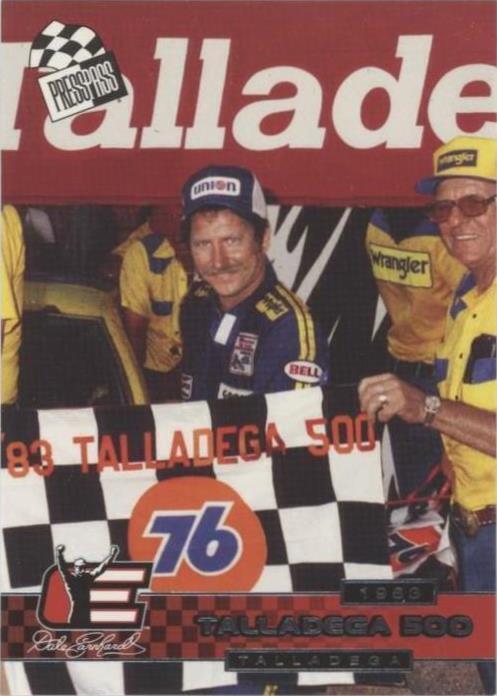 2004 Press Pass - Dale Earnhardt #9