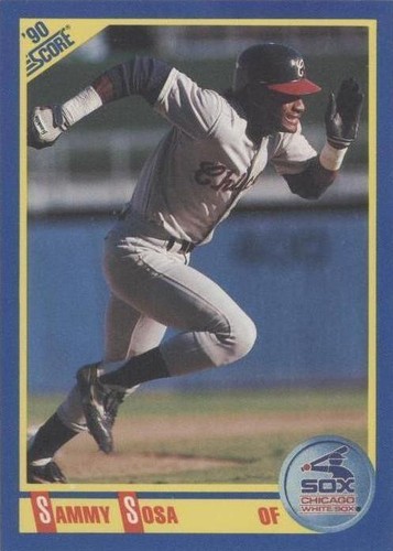 その他 1989 BOWMAN TIFFANY #312 SAMMY SOSA PSA9 1990 BOWMAN TIFFANY #312 SAMMY SOSA psa 8 Chicago WHITE SOX
