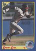 1990 Score - Sammy Sosa #558