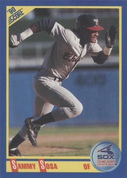 Puntuación 1990 - Sammy Sosa #558