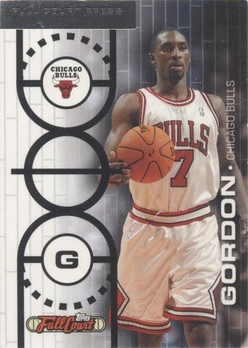 2006-07 Topps Full Court - Ben Gordon #FCP4