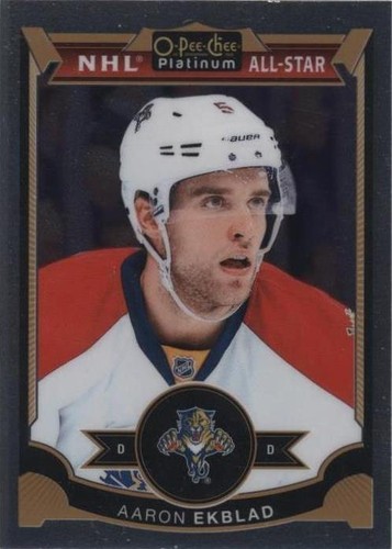 2015-16 O-Pee-Chee Platinum - Aaron Ekblad #51