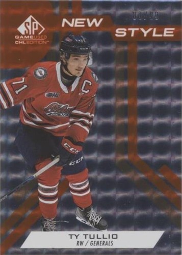 2021-22 Upper Deck SP Game Used CHL Edition - Tyler Tullio #NS-TT