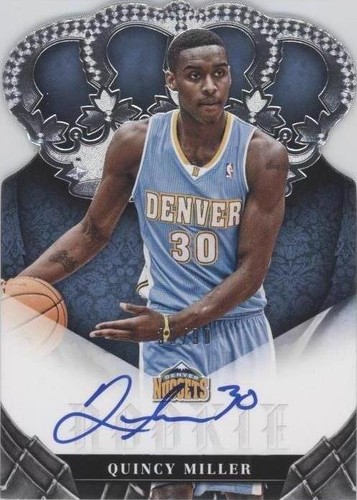 2012-13 Panini Preferred - Quincy Miller #389