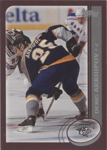 2002-03 Topps - Denis Arkhipov #48