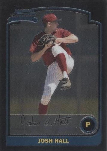 2003 Bowman Chrome - Josh Hall #228