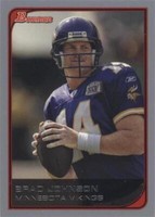 2006 Bowman Brad Johnson #28